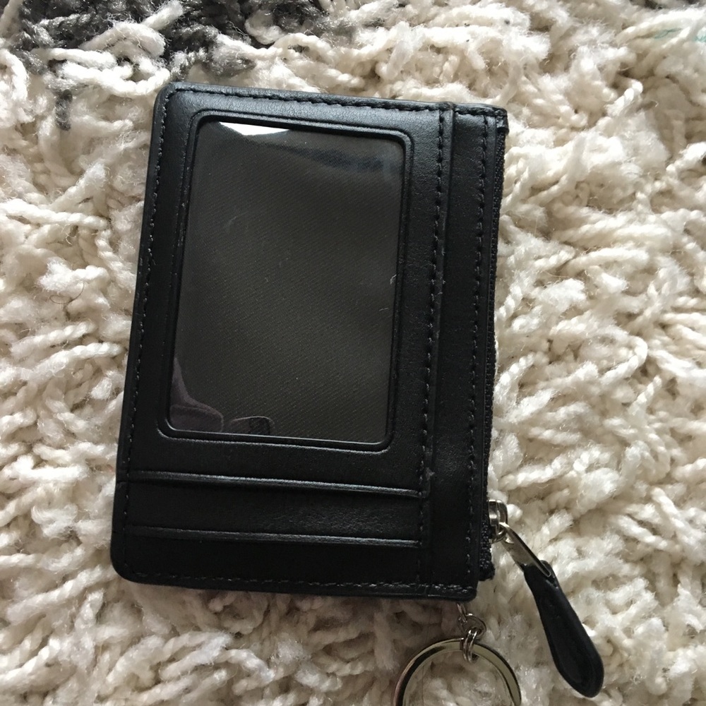 NWT Black Coach Wallet/Wristlet - Picture 4 of 4